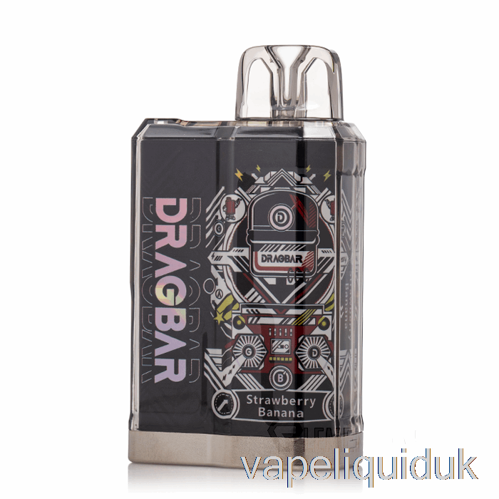 DRAGBAR B3500 Disposable Strawberry Banana Vape Liquid